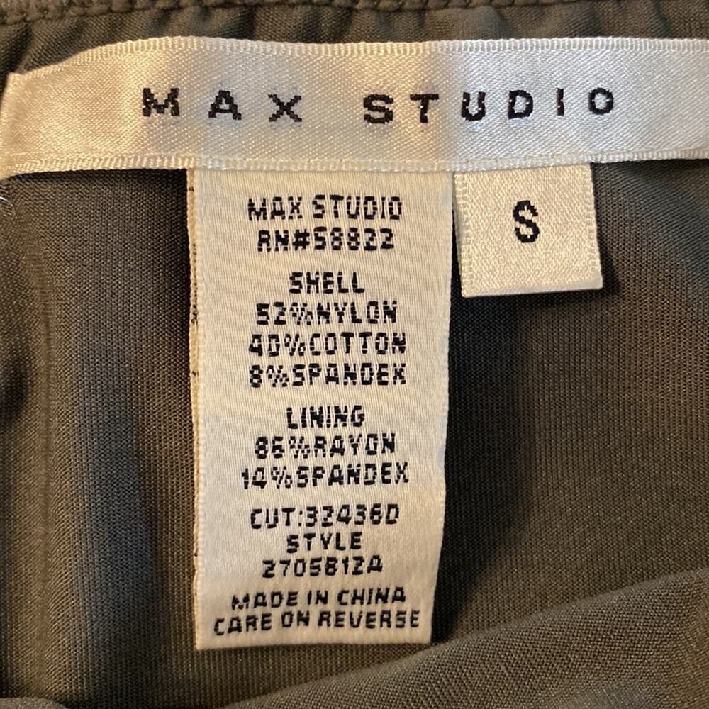 Max Studio Grey Lace Ruffle Skirt Size Small - Picture 3 of 7